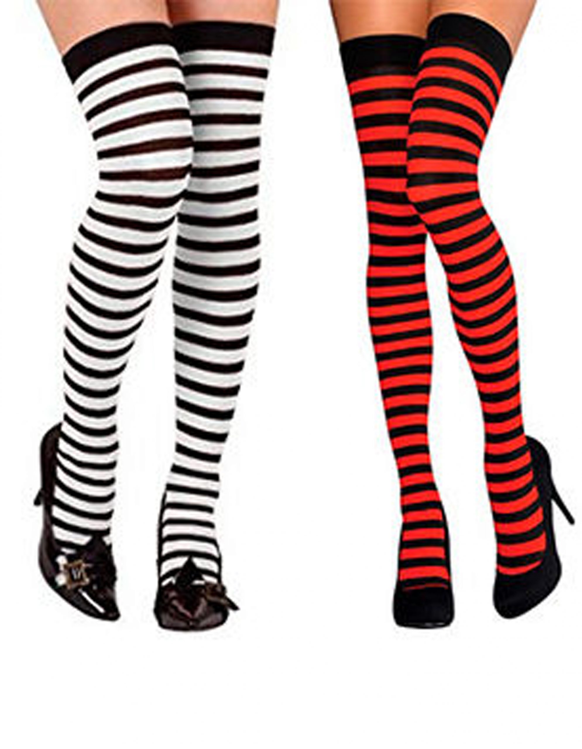bucaneras rayadas Tienda Macabra Gothic style Kawaii Cute