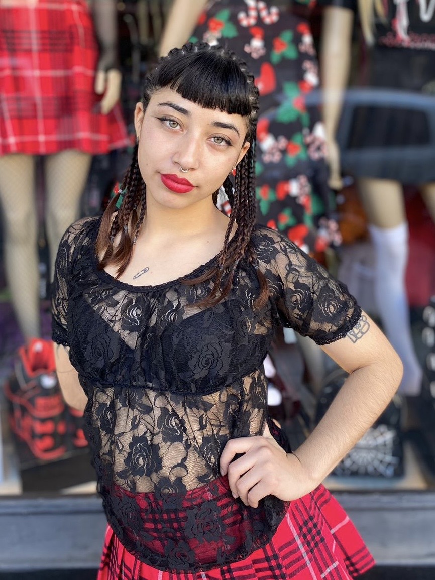 Blusa Encaje