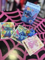 Llavero Stitch con cartas