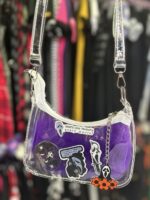 Cartera transparente