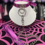 Correa Holografica Fucsia