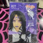 Kit Maquillaje glitter merlina