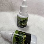 Moco de Zombie Verde