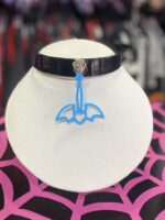 Choker Bat Turquesa - Imagen 2