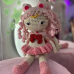 Amigurumi Chibi Moon