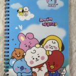Cuaderno BTS