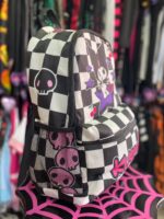 Mochila Escolar Kuromi Ska - Imagen 3