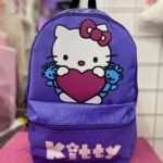 Mochila Hello kitty Violeta