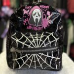 Mochila Charol Scream Spider