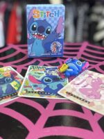 Llavero Stitch con cartas - Imagen 2