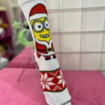 Medias 3/4 Minions Navideña