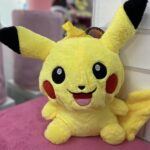 Mochila Peluche Pikachu