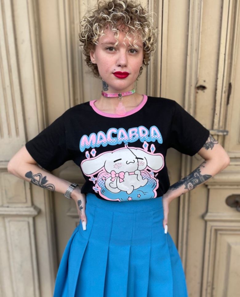 Crop top cinnamoroll