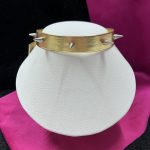 Choker puas dorado