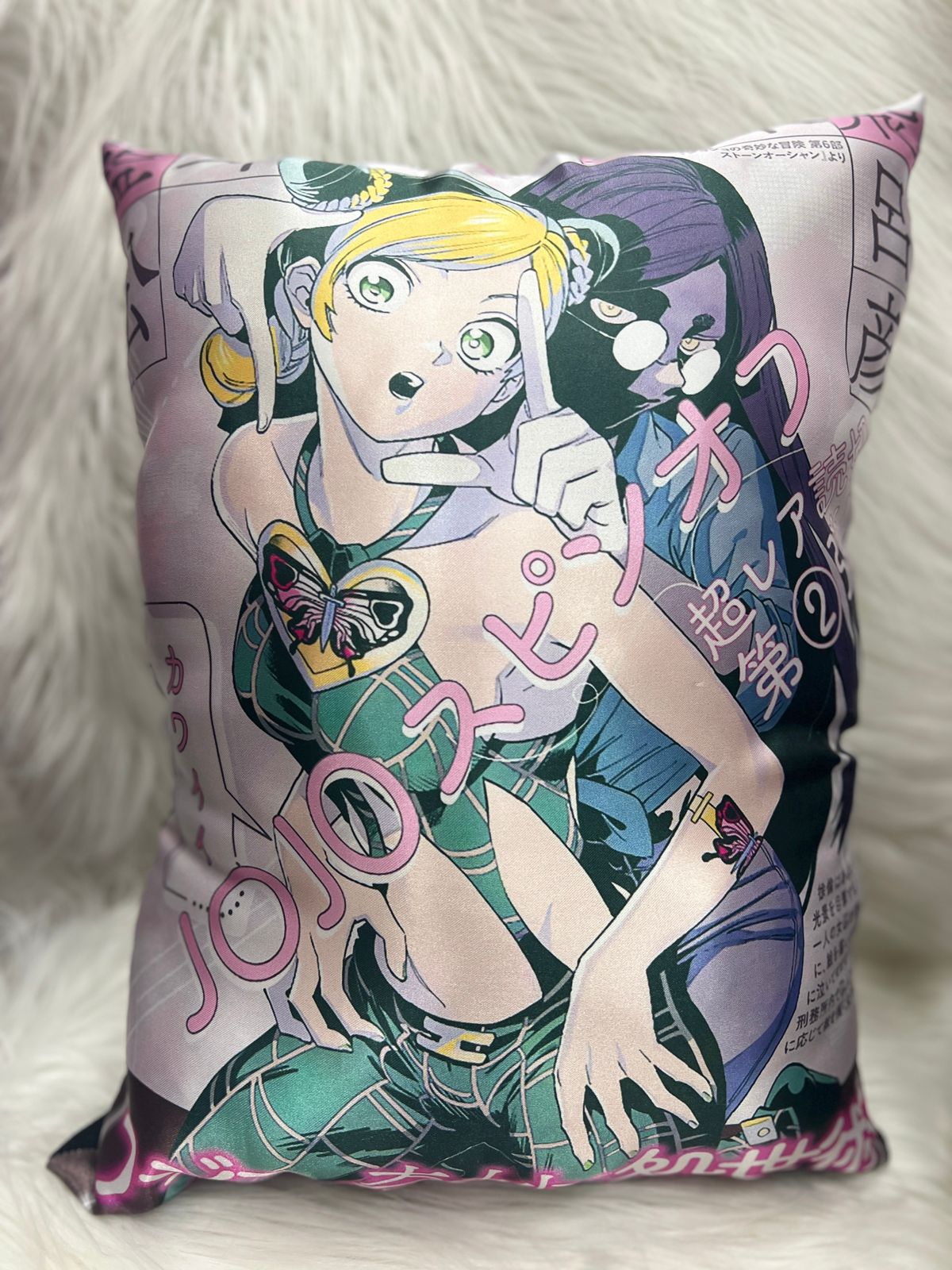 Almohadon Jojo´s Bizarre Adventure