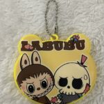 Espejo llavero labubu