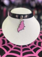 Choker Bat Rosa Monster - Imagen 2