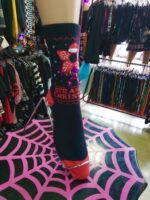 Medias 3/4 Stranger Things Demogorgon