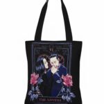 Tote bag Homero y Morticia