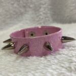 Pulsera Puas rosa pastel