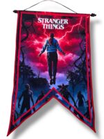 Banderin Stranger things Max