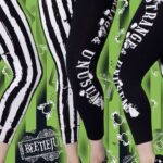 Calzas Beetlejuice Importadas Kreepsville
