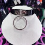 Choker charol argolla XL