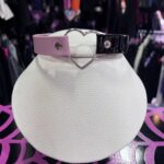 Choker Corazon Rosa y Negro