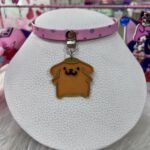 Choker Pompompurin Fino Negro