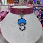 Choker Rosa Little twin stars