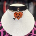 Choker Heart Pumpkin