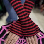 Mangas Rayadas Rojas