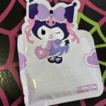 Mascarilla Kuromi lila