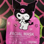 Mascarilla kuromi Fucsia