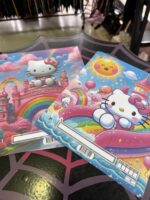 Separadores escolares Hello Kitty - Imagen 3