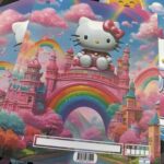 Separadores escolares Hello Kitty