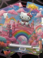 Separadores escolares Hello Kitty