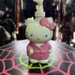 Jabonera ceramica Hello kitty