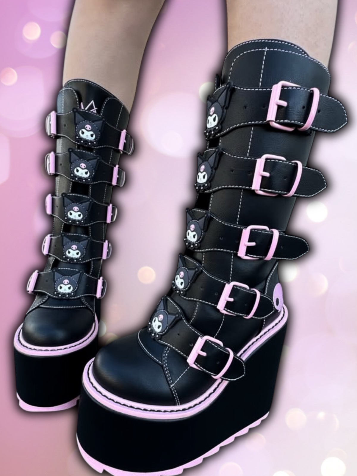 Botas Kuromi YRU SHOES