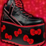 Plataformas Hello kitty YRU SHOES