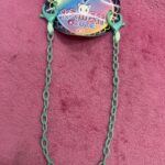 Cadena Plastica Verde agua