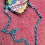 Cadena Plastica Celeste