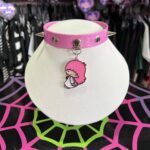 Choker Rosa Little Twin Stars