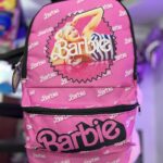 Mochila escolar Barbie