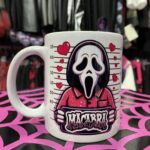 Taza ghostface detenido