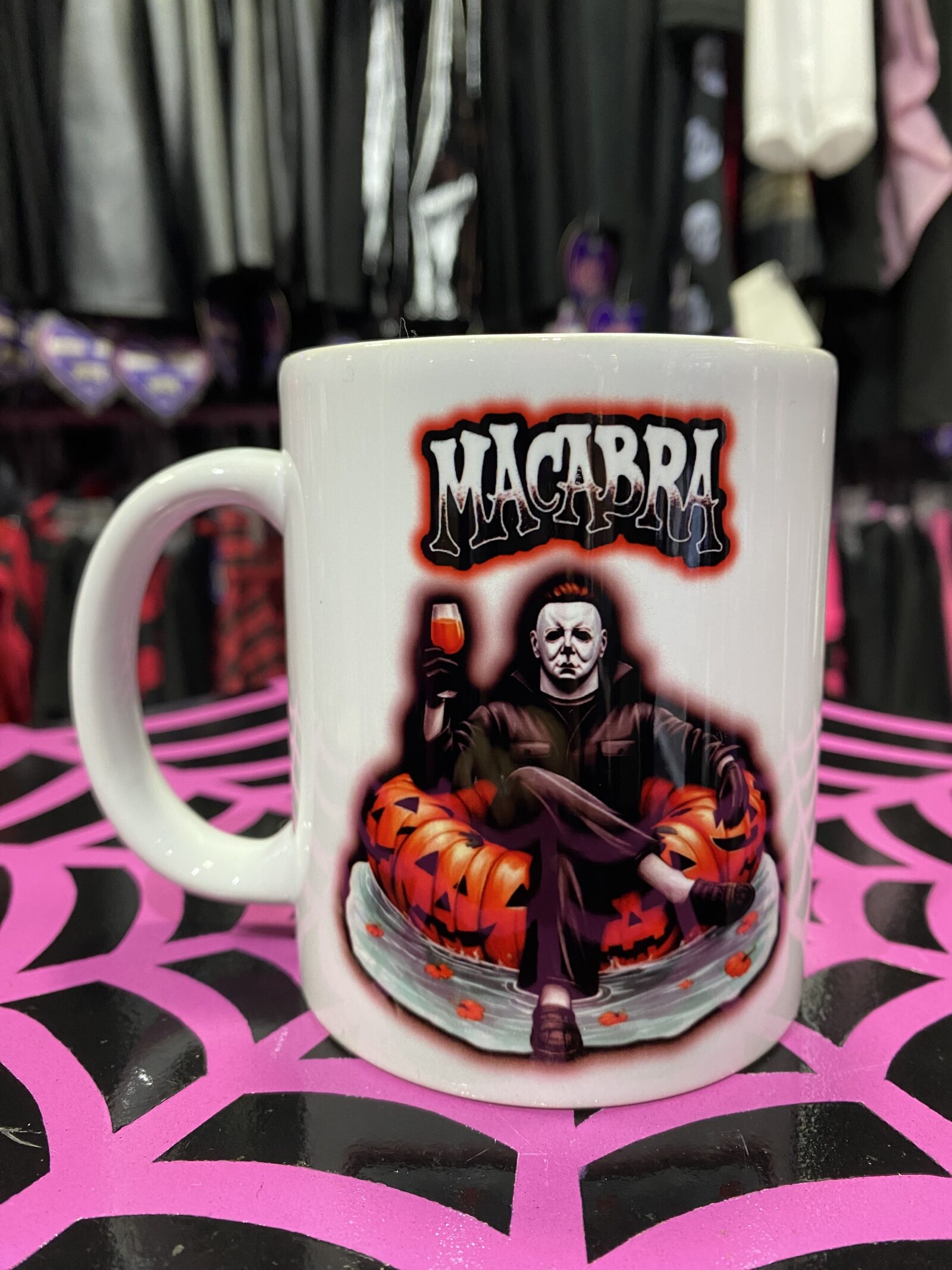 Taza Michael Summer