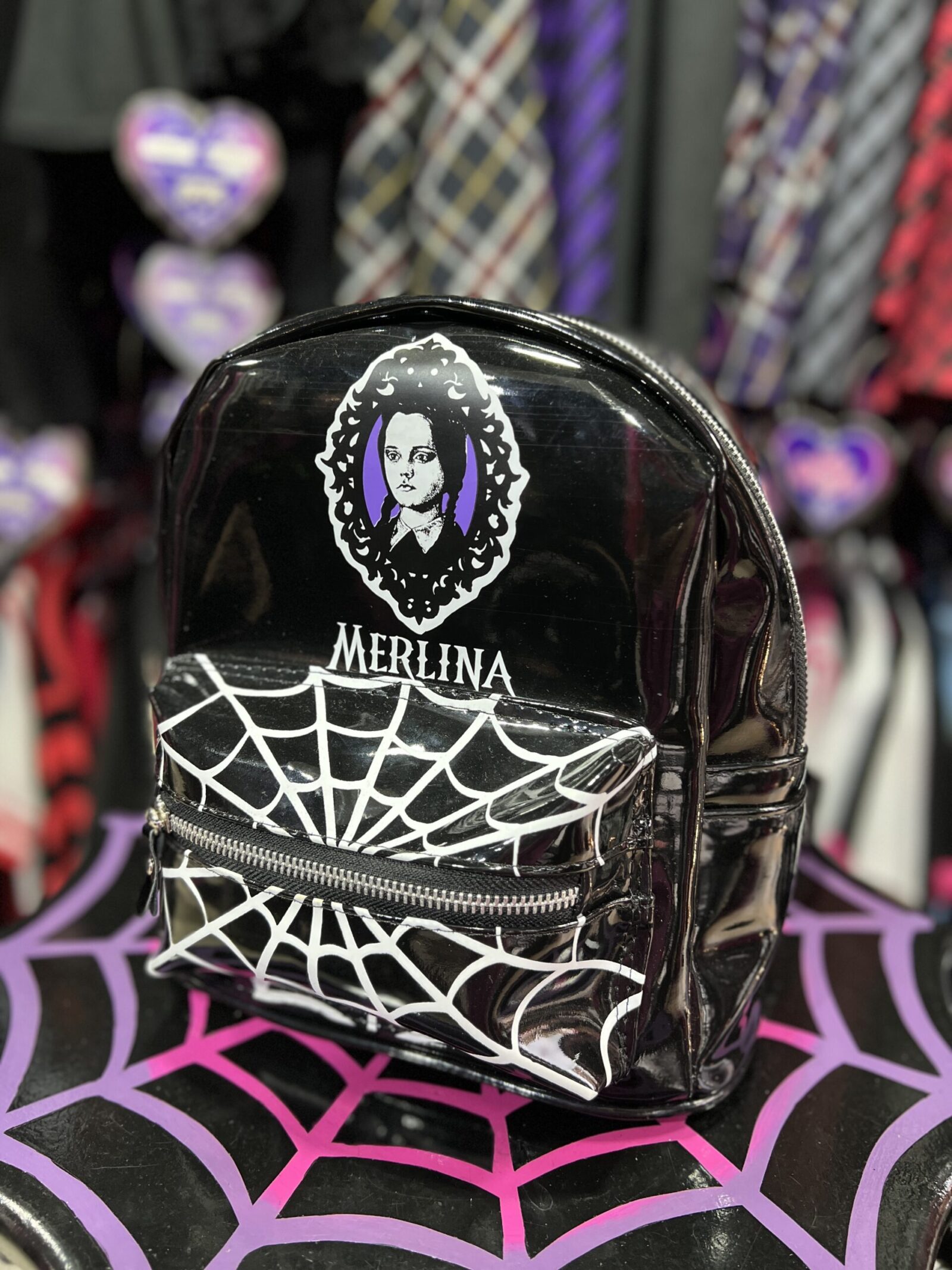 Mochila Merlina Violeta