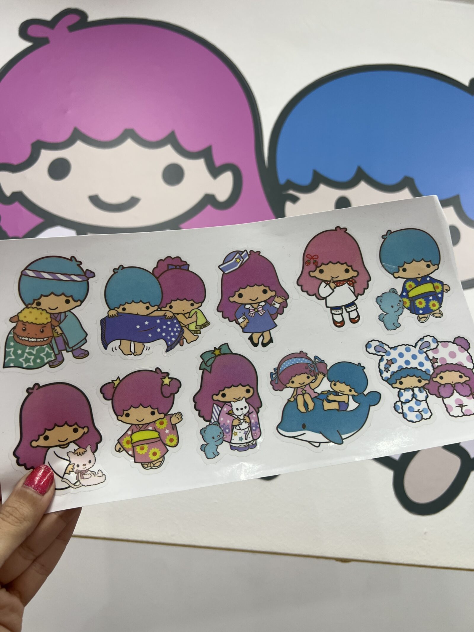 Sticker pvc Little Stars