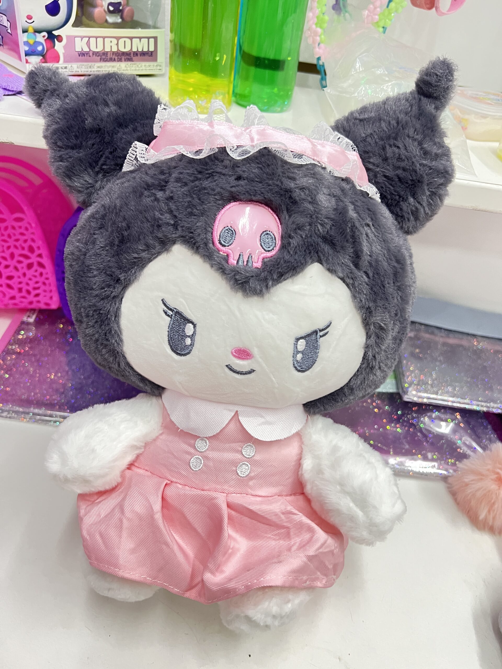 Peluche Kuromi Lolita