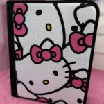 Carpeta Kitty Blanca